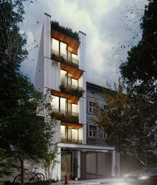 asad zadeh apartment 02 - night