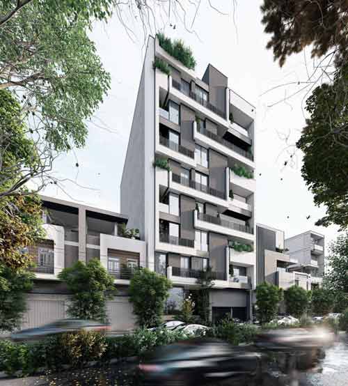 hafez apartment - day