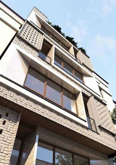 Mashhadi apartment - day