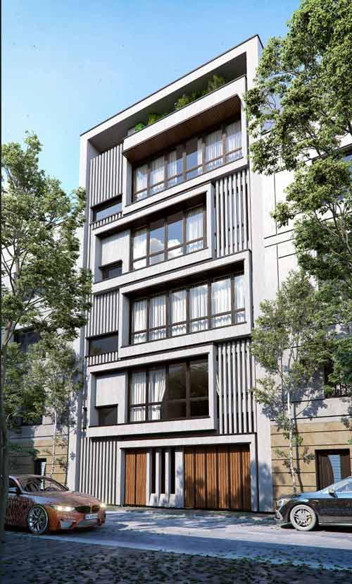 nazarpour apartment - day